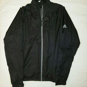 Mens Adidas Softshell Full Zip Jacket